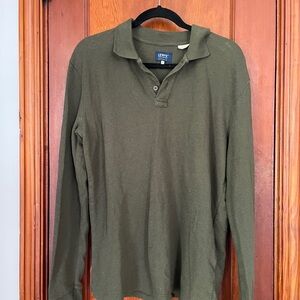 Levi's Men's Olive Polo Shirt
